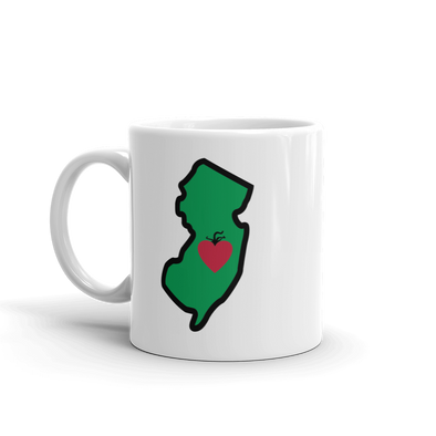 Drinkware | Heart in New Jersey | Coffee Mug - The Heart Sticker Company