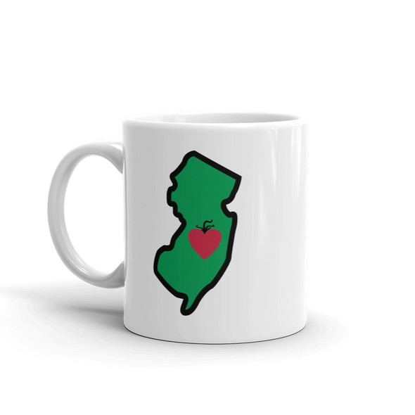 Drinkware | Heart in New Jersey | Coffee Mug - The Heart Sticker Company