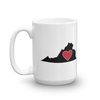 Drinkware | Heart in Virginia | Coffee Mug - The Heart Sticker Company