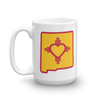Drinkware | Heart in New Mexico | Coffee Mug - The Heart Sticker Company