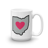 Drinkware | Heart in Ohio | Coffee Mug - The Heart Sticker Company