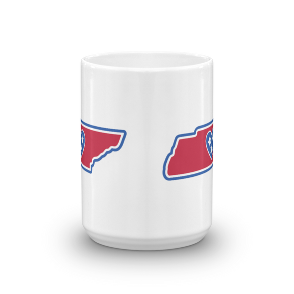 Drinkware | Heart in Tennessee | Coffee Mug - The Heart Sticker Company