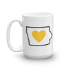 Drinkware | Heart in Iowa | Coffee Mug - The Heart Sticker Company