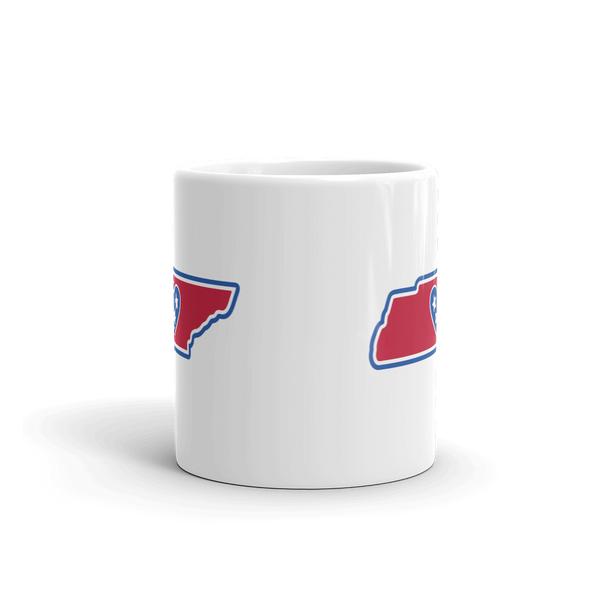 Drinkware | Heart in Tennessee | Coffee Mug - The Heart Sticker Company