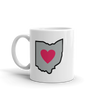 Drinkware | Heart in Ohio | Coffee Mug - The Heart Sticker Company