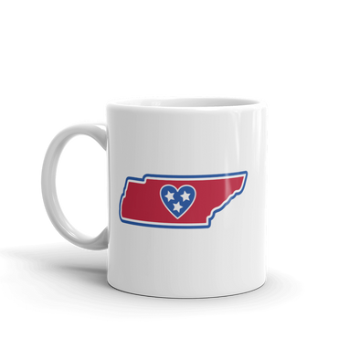 Drinkware | Heart in Tennessee | Coffee Mug - The Heart Sticker Company
