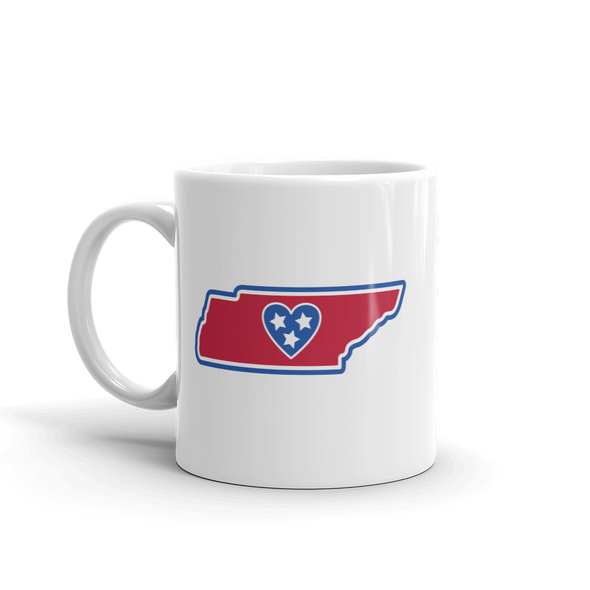 Drinkware | Heart in Tennessee | Coffee Mug - The Heart Sticker Company