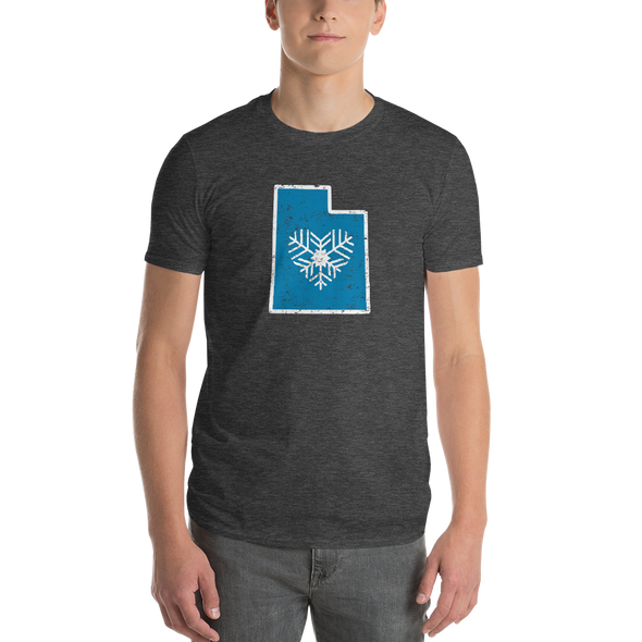 T-Shirt | Heart in Utah | Short Sleeve - The Heart Sticker Company