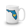 Drinkware | Heart in Florida | Coffee Mug - The Heart Sticker Company