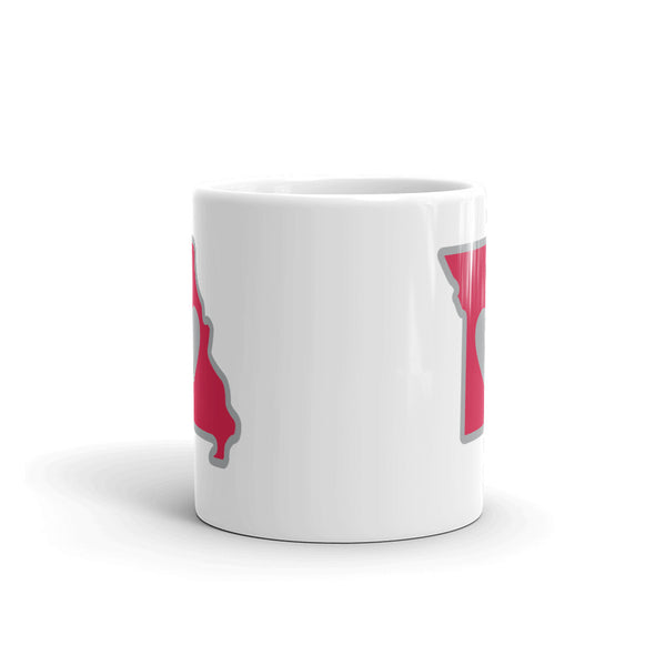 Drinkware | Heart in Missouri | Coffee Mug - The Heart Sticker Company