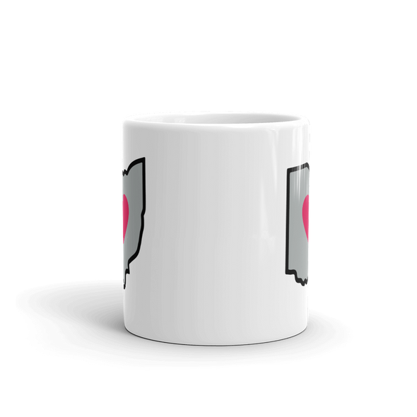Drinkware | Heart in Ohio | Coffee Mug - The Heart Sticker Company