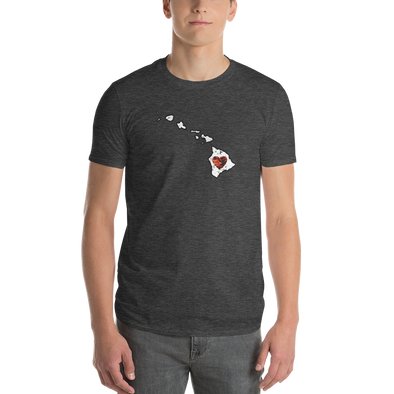 T-Shirt | Heart in Hawaii | Short Sleeve - The Heart Sticker Company