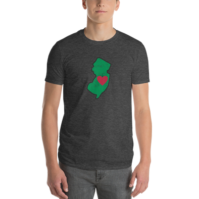 T-Shirt | Heart in New Jersey | Short Sleeve - The Heart Sticker Company