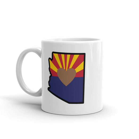 Drinkware | Heart in Arizona | Coffee Mug - The Heart Sticker Company