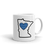 Drinkware | Heart in Minnesota | Coffee Mug - The Heart Sticker Company