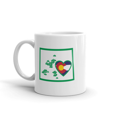 Drinkware | Heart in Colorado | Coffee Mug - The Heart Sticker Company
