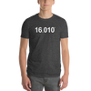 T-Shirt | 16010 | Short Sleeve - The Heart Sticker Company