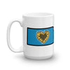 Drinkware | Heart in Kansas | Coffee Mug - The Heart Sticker Company