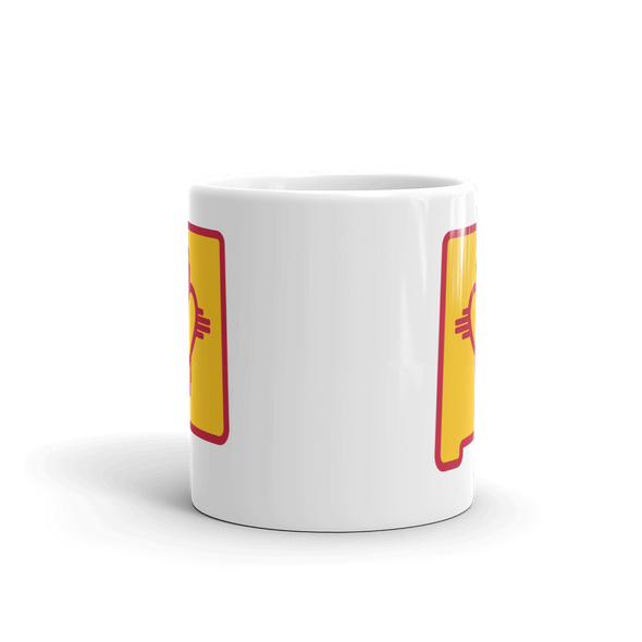 Drinkware | Heart in New Mexico | Coffee Mug - The Heart Sticker Company