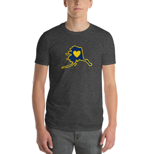T-Shirt | Heart in Alaska | Short Sleeve - The Heart Sticker Company