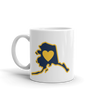 Drinkware | Heart in Alaska | Coffee Mug - The Heart Sticker Company