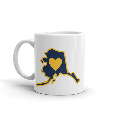 Drinkware | Heart in Alaska | Coffee Mug - The Heart Sticker Company