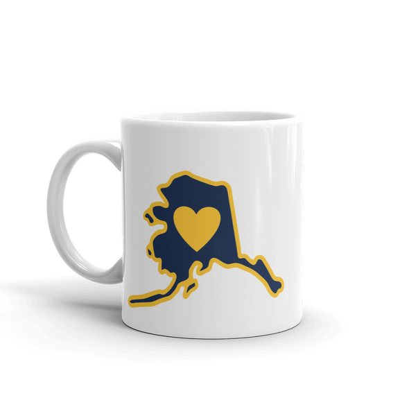 Drinkware | Heart in Alaska | Coffee Mug - The Heart Sticker Company
