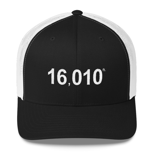 Trucker Hat | 16010 ft | Snap Back - The Heart Sticker Company