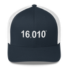 Trucker Hat | 16010 ft | Snap Back - The Heart Sticker Company