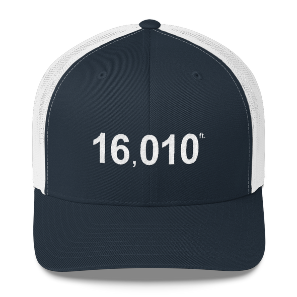 Trucker Hat | 16010 ft | Snap Back - The Heart Sticker Company