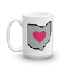 Drinkware | Heart in Ohio | Coffee Mug - The Heart Sticker Company