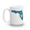 Drinkware | Heart in Florida | Coffee Mug - The Heart Sticker Company