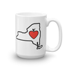 Drinkware | Heart in New York | Coffee Mug - The Heart Sticker Company