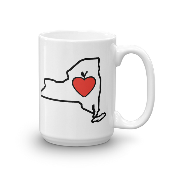 Drinkware | Heart in New York | Coffee Mug - The Heart Sticker Company