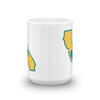 Drinkware | Heart in California | Coffee Mug - The Heart Sticker Company