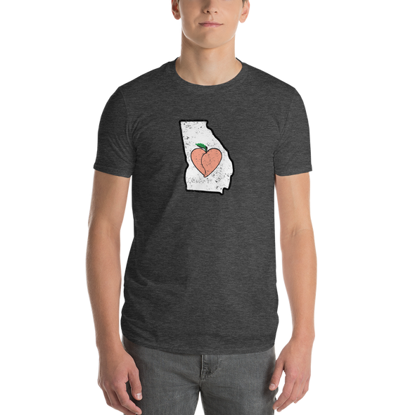 T-Shirt | Heart in Georgia | Short Sleeve - The Heart Sticker Company