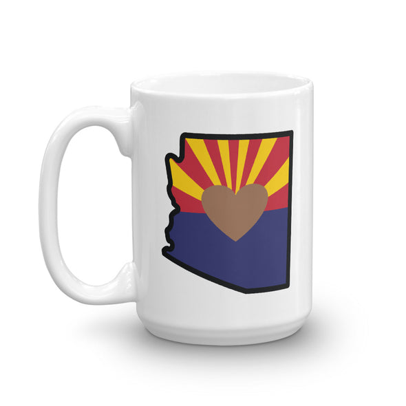 Drinkware | Heart in Arizona | Coffee Mug - The Heart Sticker Company