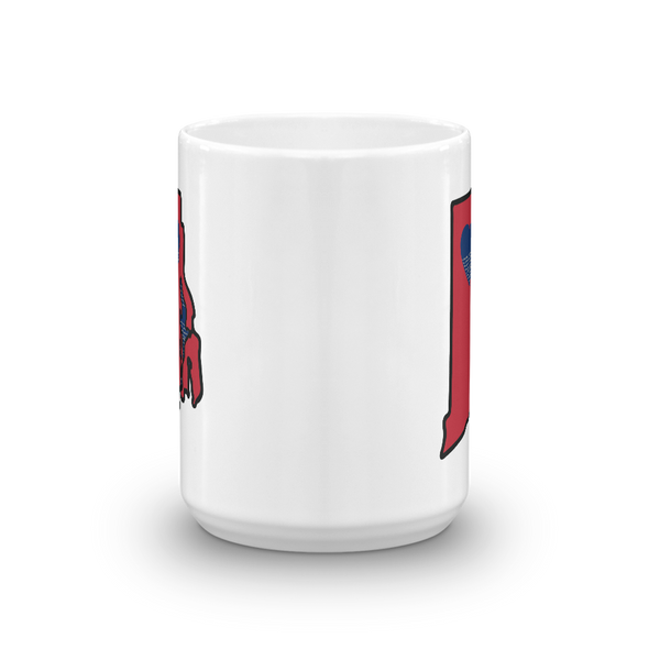 Drinkware | Heart in Rhode Island | Coffee Mug - The Heart Sticker Company