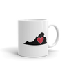 Drinkware | Heart in Virginia | Coffee Mug - The Heart Sticker Company