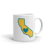 Drinkware | Heart in California | Coffee Mug - The Heart Sticker Company