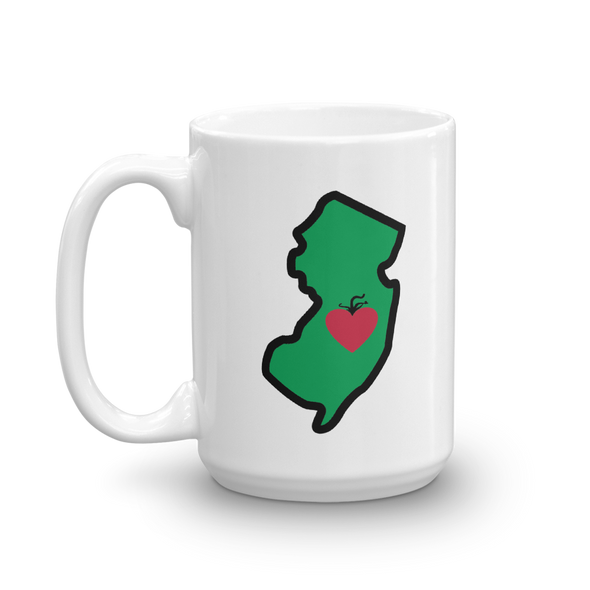 Drinkware | Heart in New Jersey | Coffee Mug - The Heart Sticker Company