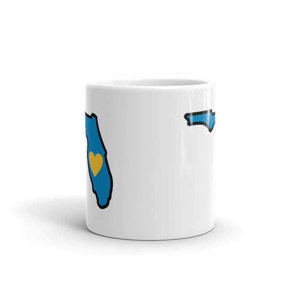 Drinkware | Heart in Florida | Coffee Mug - The Heart Sticker Company