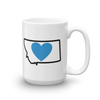 Drinkware | Heart in Montana | Coffee Mug - The Heart Sticker Company
