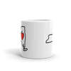Drinkware | Heart in New York | Coffee Mug - The Heart Sticker Company