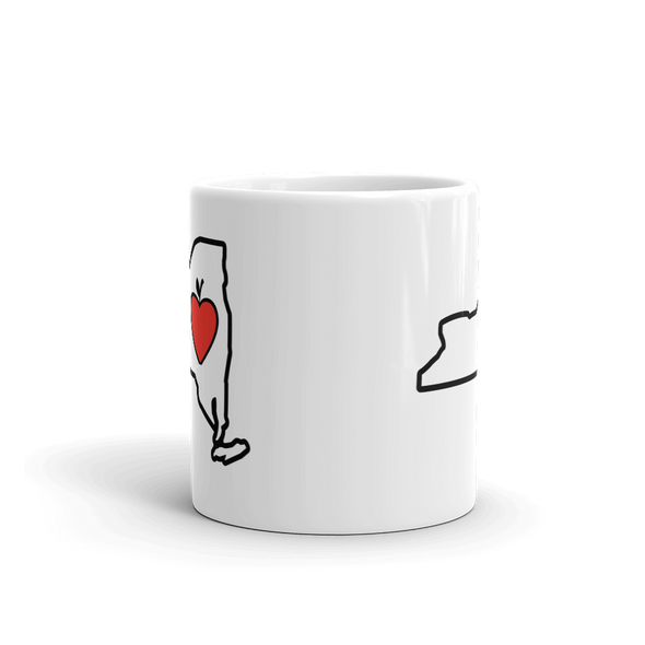 Drinkware | Heart in New York | Coffee Mug - The Heart Sticker Company