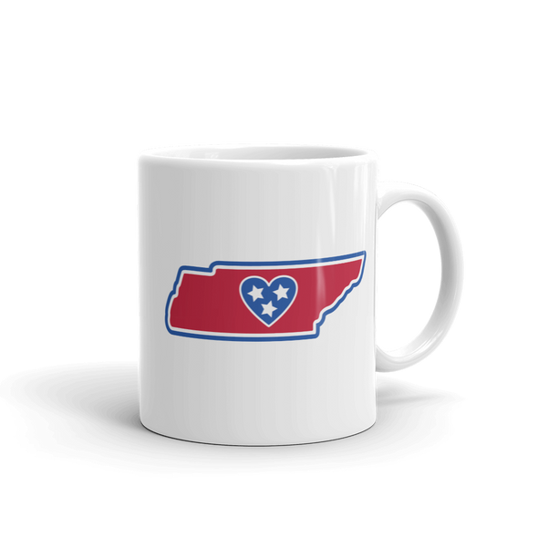 Drinkware | Heart in Tennessee | Coffee Mug - The Heart Sticker Company