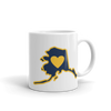 Drinkware | Heart in Alaska | Coffee Mug - The Heart Sticker Company