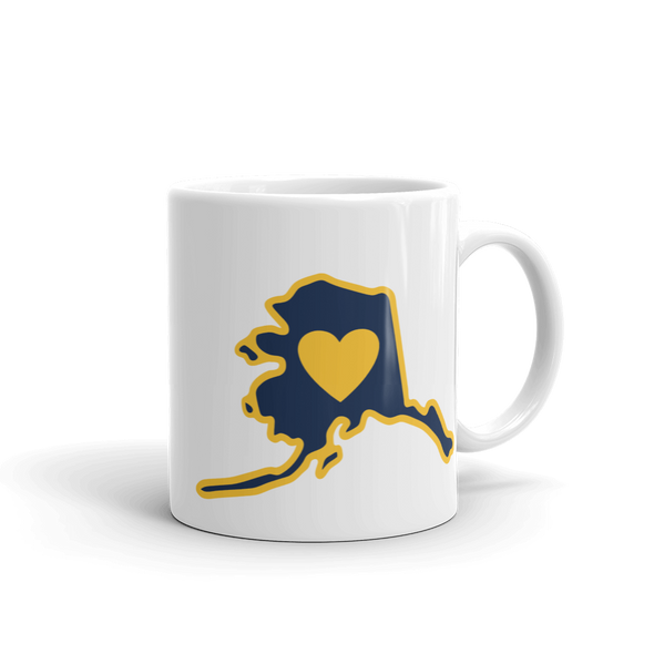 Drinkware | Heart in Alaska | Coffee Mug - The Heart Sticker Company