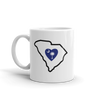 Drinkware | Heart in South Carolina | Coffee Mug - The Heart Sticker Company