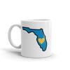 Drinkware | Heart in Florida | Coffee Mug - The Heart Sticker Company